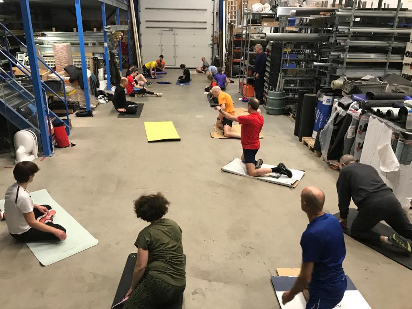 Droogtraining