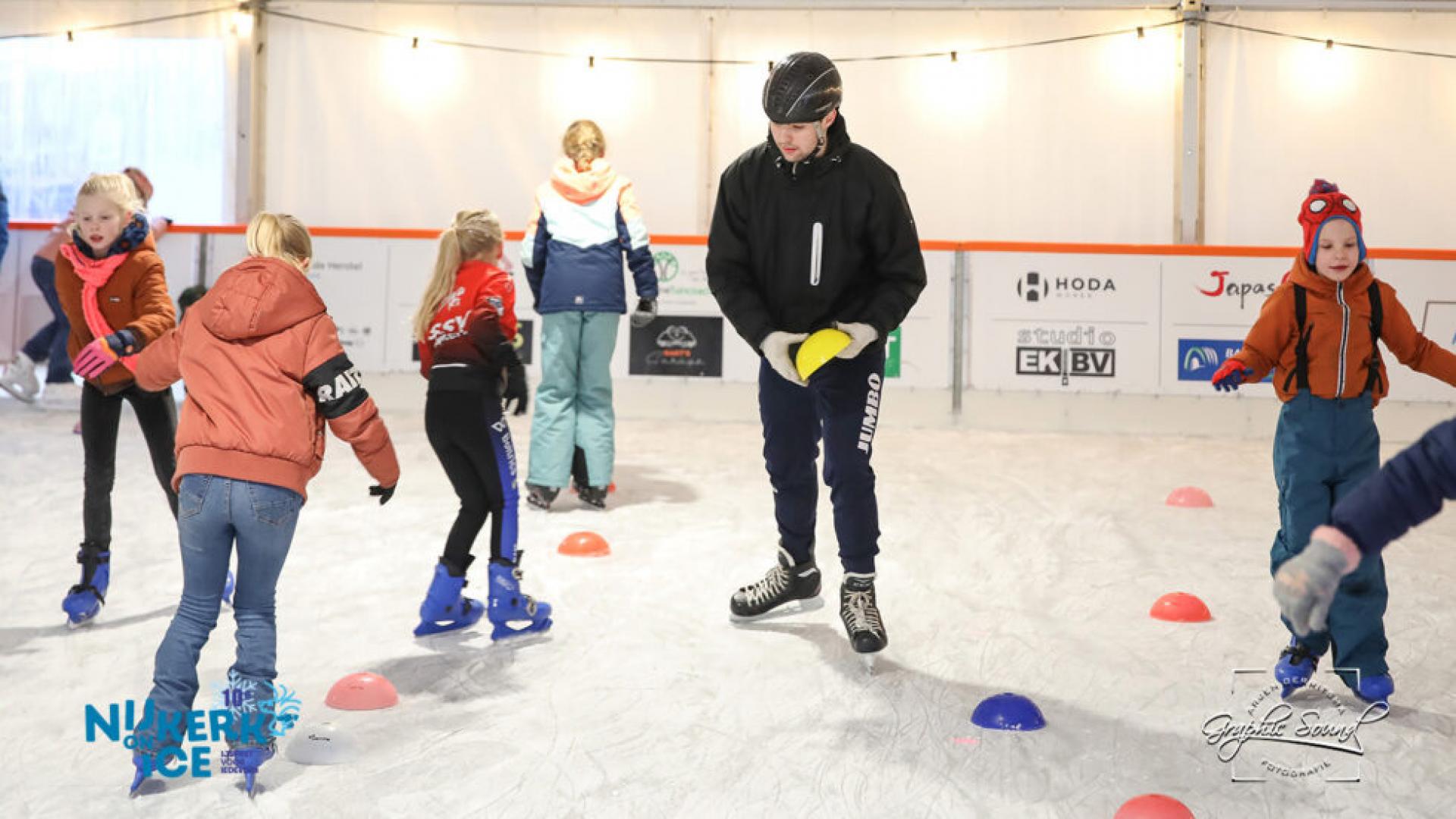 Uitnodiging - Schaatsclinics Nijkerk on Ice Uitnodiging - Schaatsclinics Nijkerk on Ice